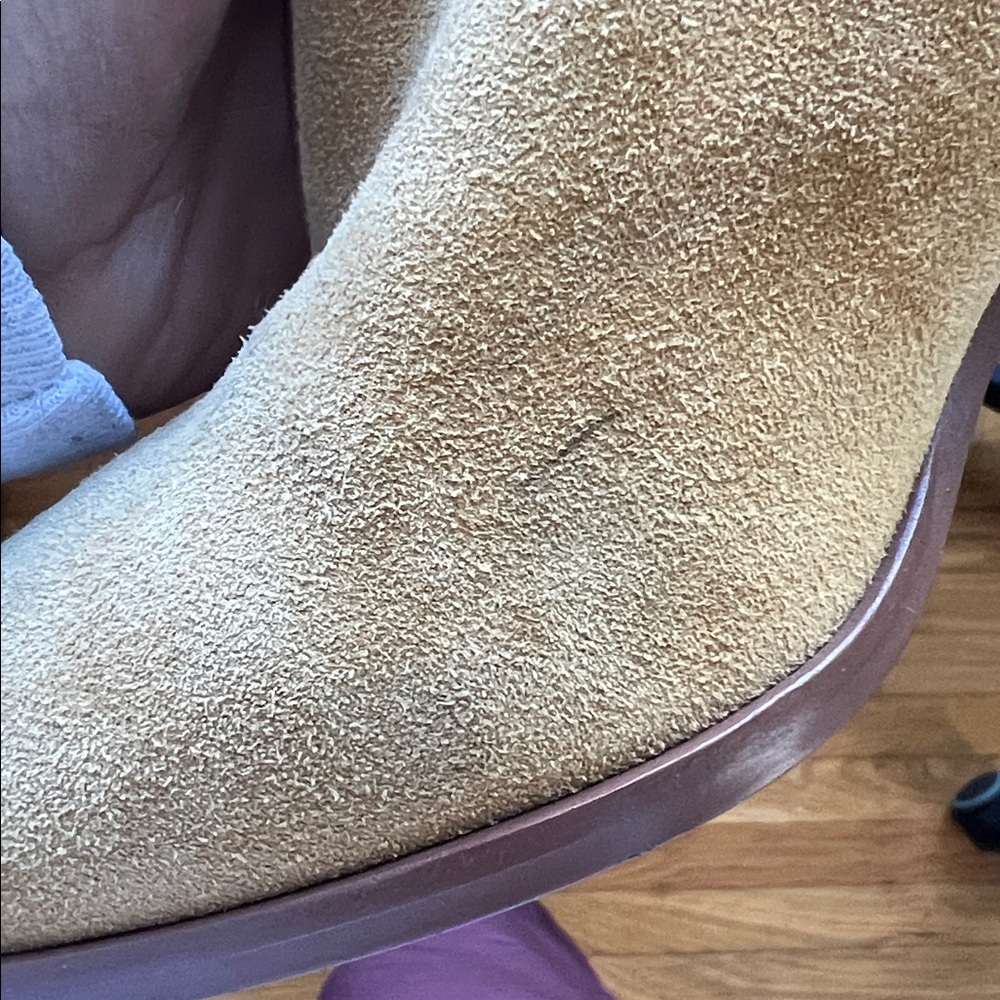 Rag & Bone Rover Suede Booties - Picture 8 of 8